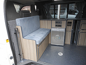 Campervan hire Chesterfield