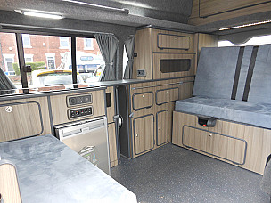 Campervan hire Chesterfield