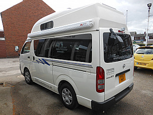 Campervan hire Chesterfield