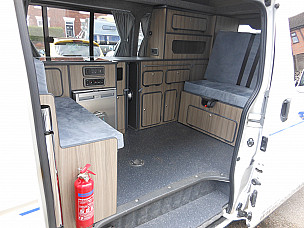 Campervan hire Chesterfield