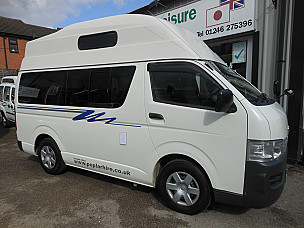 Campervan hire Chesterfield