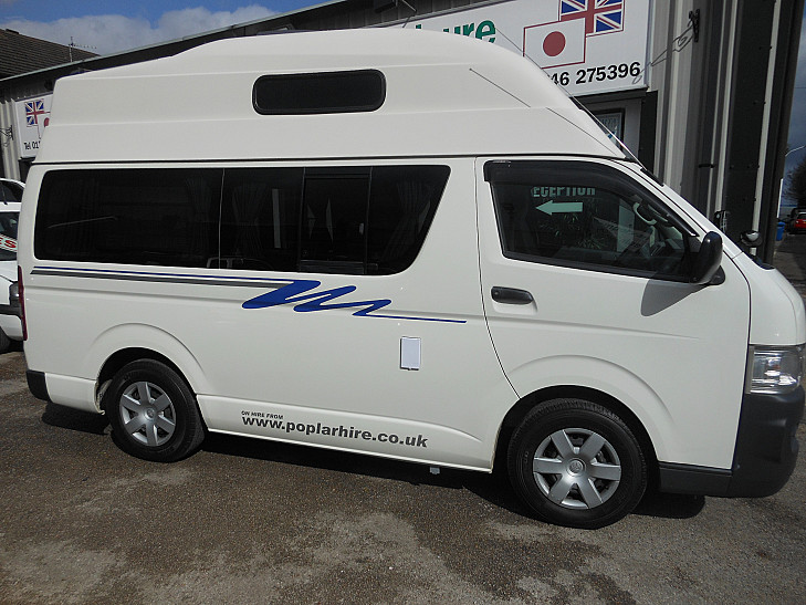 TOYOTA Hiace Fieldmaster hire Chesterfield