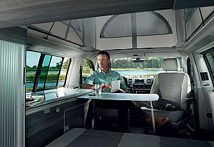 Campervan hire Penrith