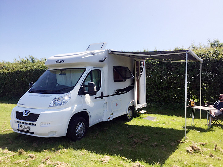 Elddis Autoquest 115 hire Stevenage