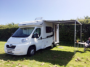 Motorhome hire Stevenage