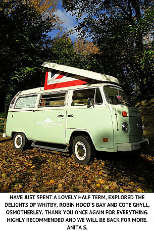 Campervan hire Hart