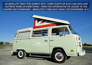 Campervan hire Hart