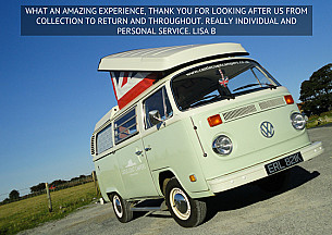 Campervan hire Hart