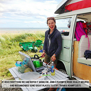 Campervan hire Hart