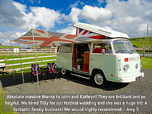 Campervan hire Hart