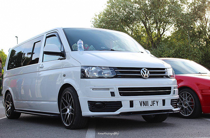 vw t5.1 transporter campervan  hire Leeds