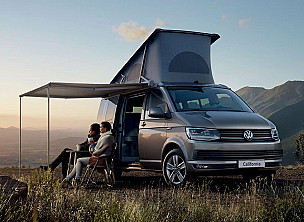 Campervan hire Penrith