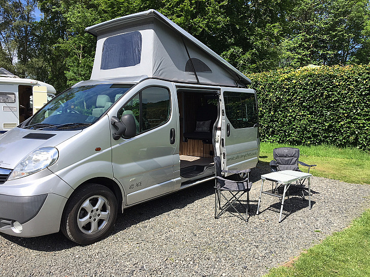 Vauxhall Vivaro hire Ambleside