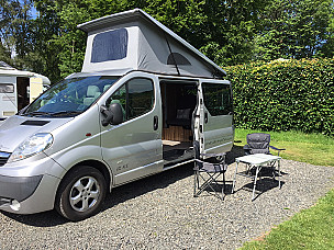 Campervan hire Ambleside