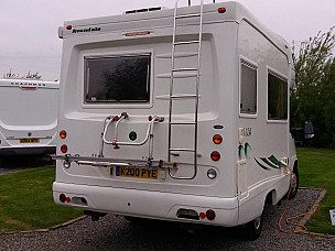 Motorhome hire Barwick in Elmet