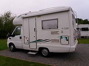 Motorhome hire Barwick in Elmet