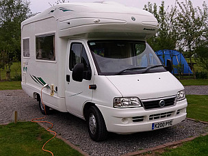 Motorhome hire Barwick in Elmet