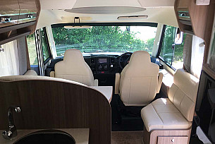 Motorhome hire nottingham