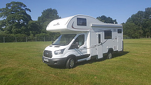 Motorhome hire Ilkeston