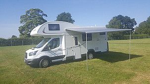 Motorhome hire Ilkeston