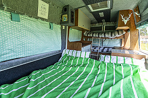 Motorhome hire Dymock