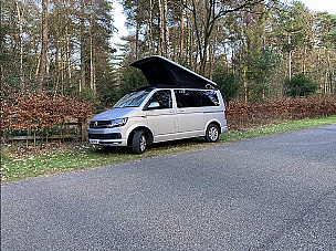 Campervan hire Harrietsham