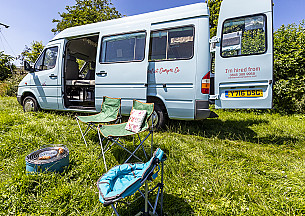 Motorhome hire Dymock