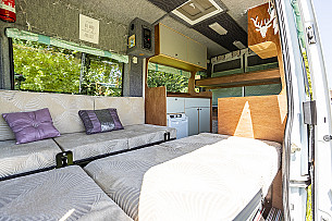 Motorhome hire Dymock