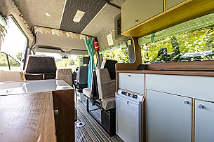 Motorhome hire Dymock