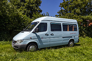 Motorhome hire Dymock