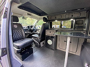 Campervan hire Harrietsham