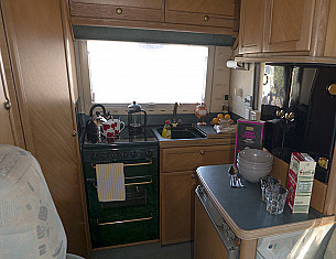 Motorhome hire 