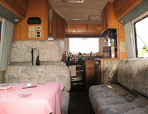 Motorhome hire 