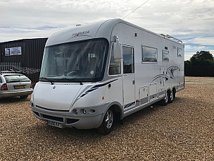 Motorhome hire Colwyn Bay