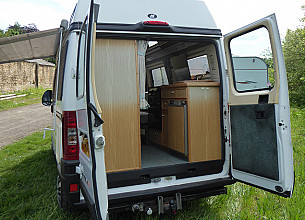 Motorhome hire Great Lumley