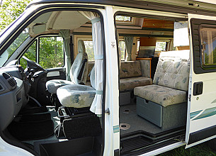 Motorhome hire Great Lumley