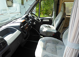 Motorhome hire Great Lumley