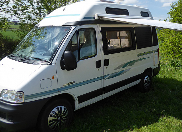 Peugeot Autosleeper Symbol hire Great Lumley