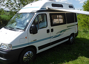 Motorhome hire Great Lumley