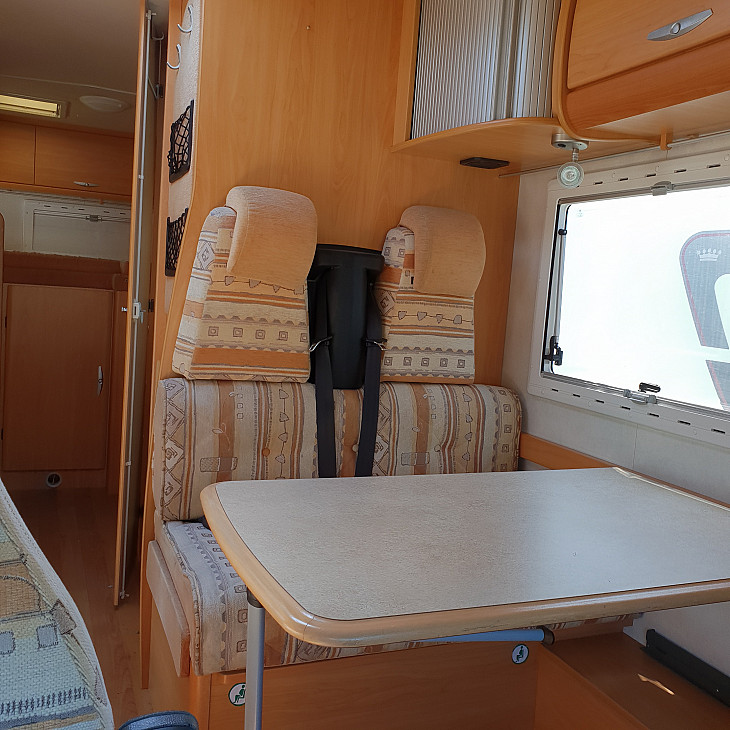 Motorhome hire Alfreton