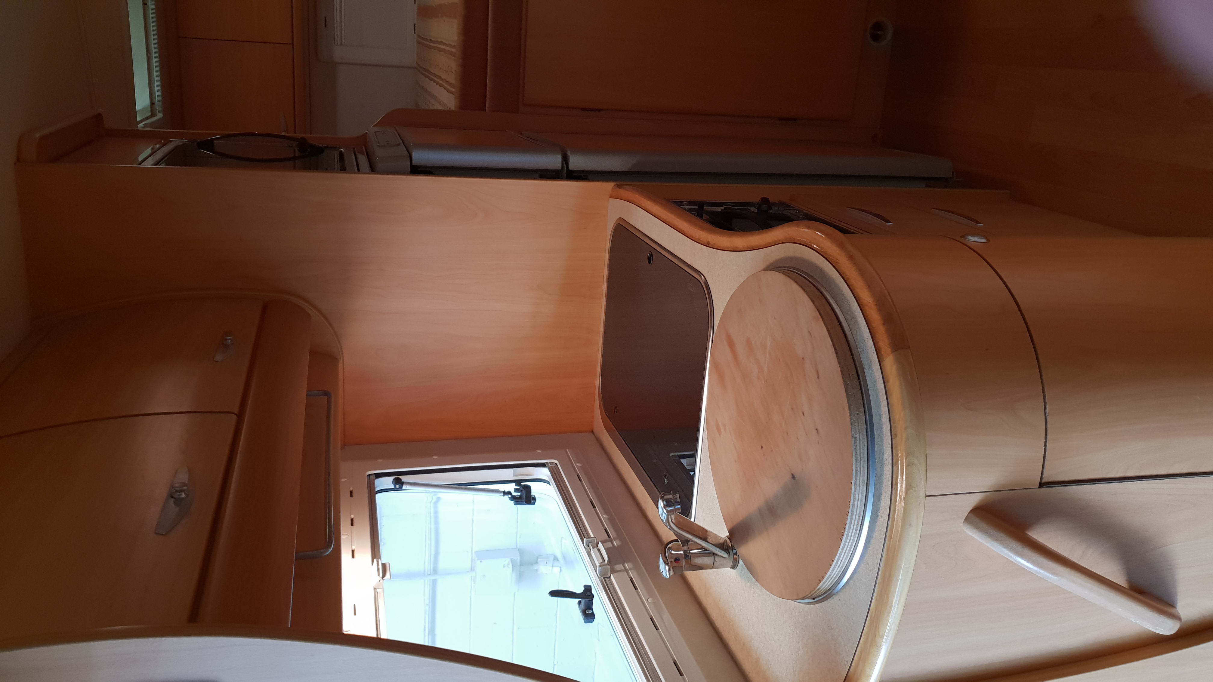 Motorhome hire Alfreton