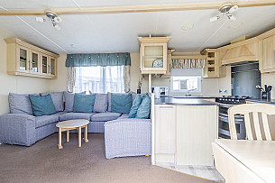 Static Caravan hire Hopton-on-Sea