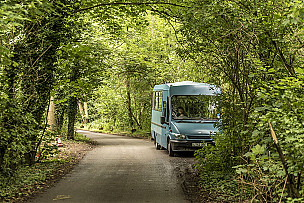 Campervan hire Dereham