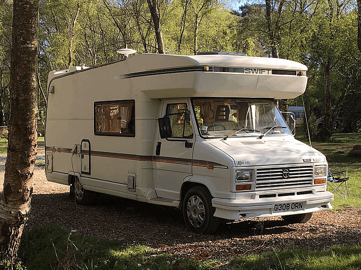 Talbot Swift Kon-Tiki hire Poole