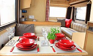 Campervan hire Poole