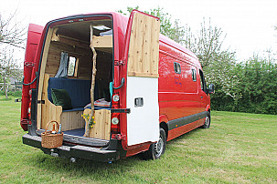 Campervan hire Bristol