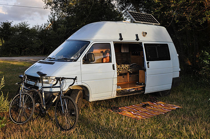 VW Rita the T4 hire London