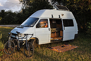 Campervan hire London