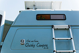 Campervan hire London