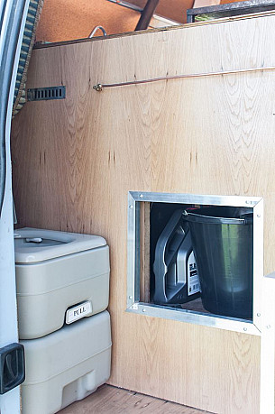 Campervan hire London